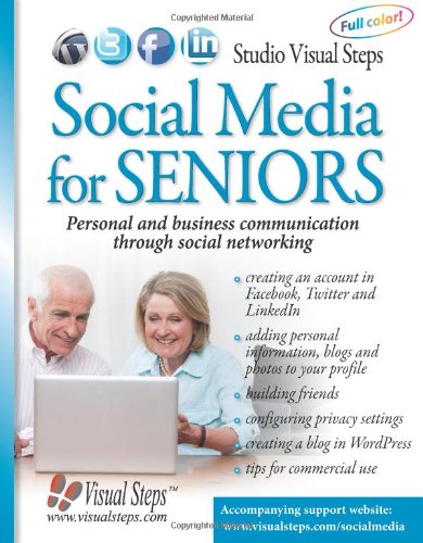 Beispielbild fr Social Media for Seniors (Computer Books for Seniors series) zum Verkauf von Wonder Book