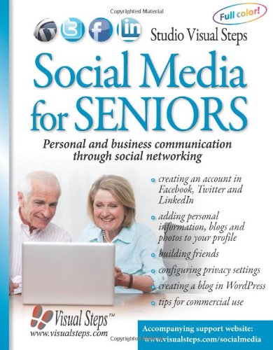 Stock image for Social Media for Seniors (Computer Books for Seniors series) for sale by Wonder Book