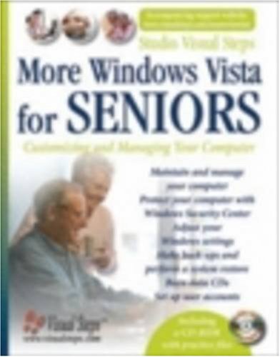 Imagen de archivo de More Windows Vista for Seniors: Customizing and Managing Your Computer [With CDROM] a la venta por ThriftBooks-Dallas