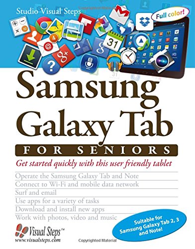 Stock image for Samsung Galaxy Tab for Seniors for sale by WorldofBooks