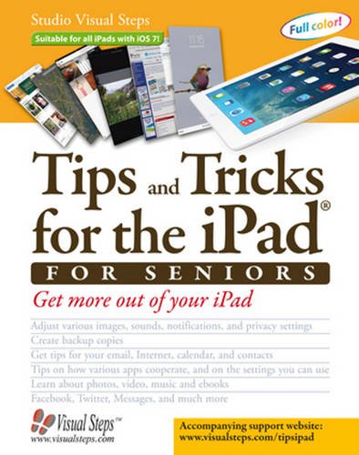 9789059050990: Tips and Tricks for the iPad for Seniors (Sudio Visual Steps)