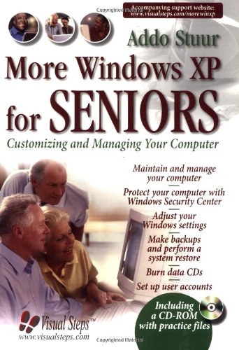 9789059051140: More Windows Xp for Seniors: Customizing And Managing Your PC