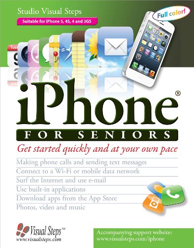 Beispielbild fr IPhone for Seniors zum Verkauf von Better World Books: West