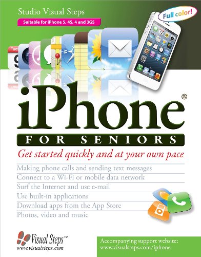 9789059051584: IPhone for Seniors (Studio Visual Steps)