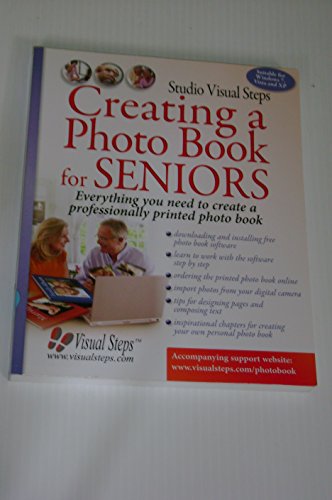 9789059052475: Creating a Photo Book for Seniors (Studio Visual Steps)