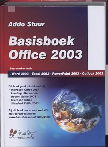 Beispielbild fr Basisboek Office 2002/2003: microsoft wrod, Excel, PowerPoint en Outlook zum Verkauf von medimops