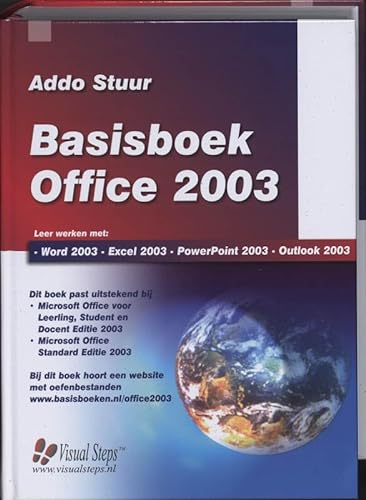 Stock image for Basisboek Office 2002/2003: microsoft wrod, Excel, PowerPoint en Outlook for sale by medimops