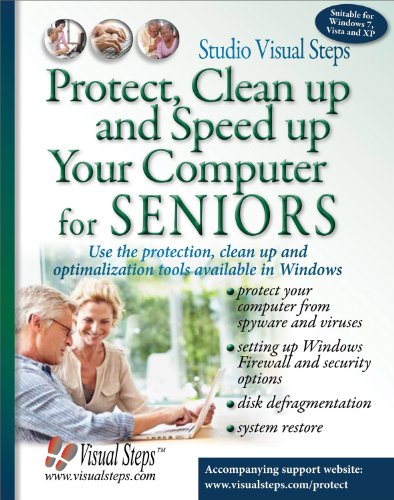 Stock image for Protect, Clean up and Speed up Your Computer for Seniors for sale by Better World Books