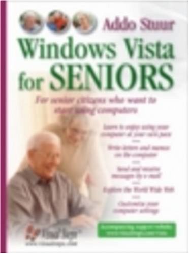 Stock image for Windows Vista for Seniors: For Senior Citizens Who Want to Start Using Computers (Studio Visual Steps) for sale by AwesomeBooks