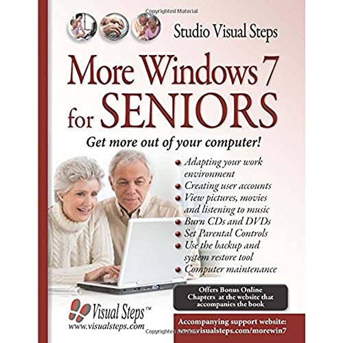 Stock image for More Windows 7 for Seniors for sale by Better World Books