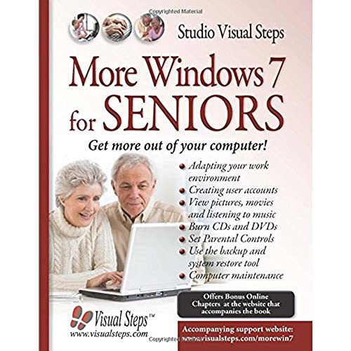 Stock image for More Windows 7 for Seniors (Computer Books for Seniors series) for sale by Wonder Book