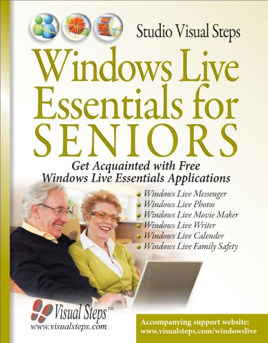 Beispielbild fr Windows Live Essentials for Seniors (Computer Books for Seniors series) zum Verkauf von Wonder Book