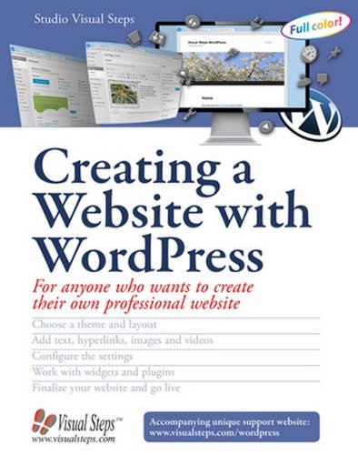 Imagen de archivo de Creating a Website with WordPress (Computer Books for Seniors series) a la venta por Once Upon A Time Books