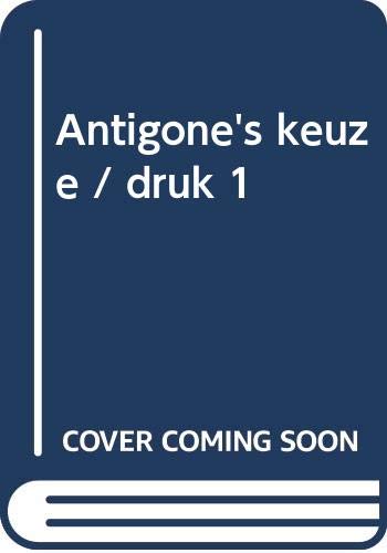 Beispielbild fr Antigone's keuze zum Verkauf von medimops