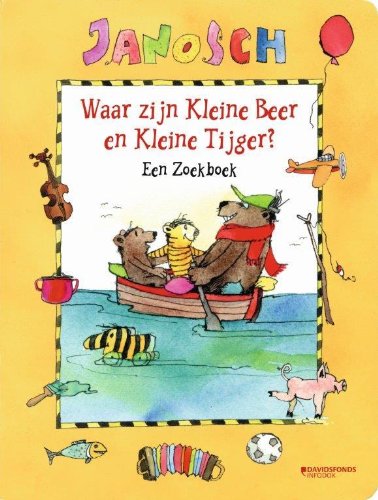 9789059085633: Waar zijn kleine beer en kleine tijger?: een zoekboek