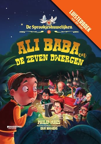Beispielbild fr Ali Baba & de zeven dwergen: Ali Baba en de zeven dwergen - Luisterboek (De sprookjeshuwelijken, Band 2) zum Verkauf von Buchpark