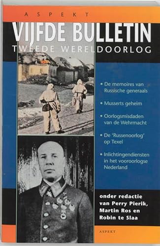 Aspekt Vijfde Bulletin Tweede Wereldoorlog.