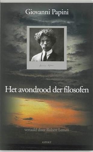 9789059112506: Het avondrood der filosofen