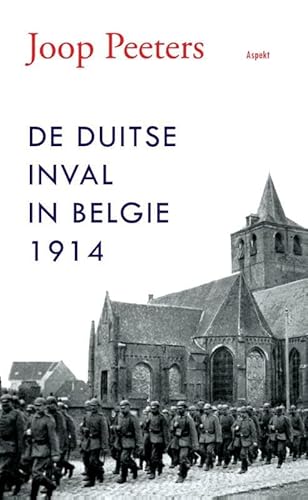 9789059117983: De Duitse inval in Belgi 1914