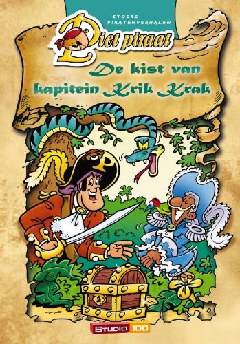Beispielbild fr De kist van kapitein Krik Krak: Stoere piratenverhalen zum Verkauf von medimops