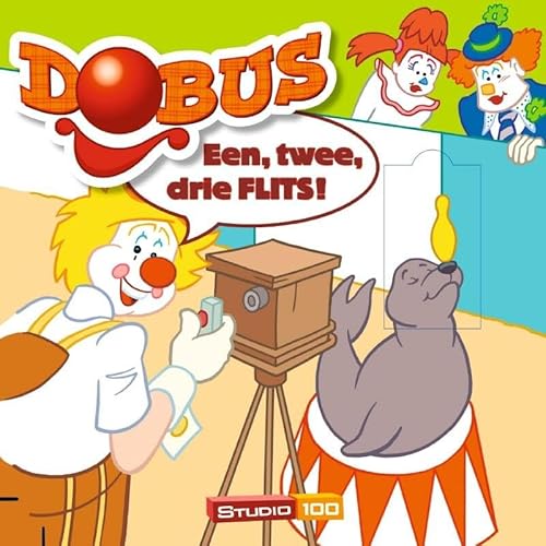 Beispielbild fr Dobus een, twee, drie flits!: Schuifjesboek zum Verkauf von medimops