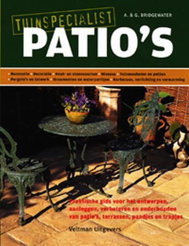 Stock image for Patio's / druk 1 (Tuinspecialist) for sale by medimops