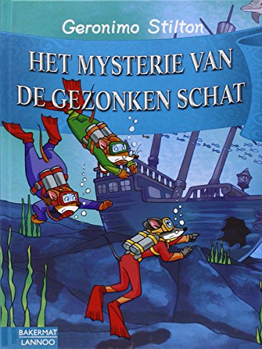 Beispielbild fr Het mysterie van de gezonken schat zum Verkauf von medimops