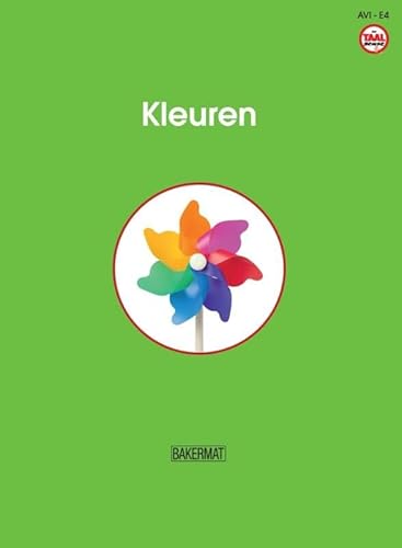 9789059244009: Kleuren (De taalbende)