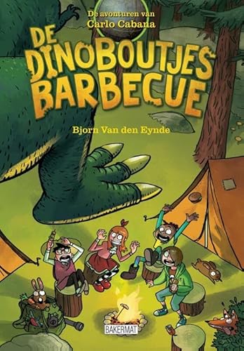 9789059244092: De dinoboutjes barbecue (De avonturen van Carlo Cabana)