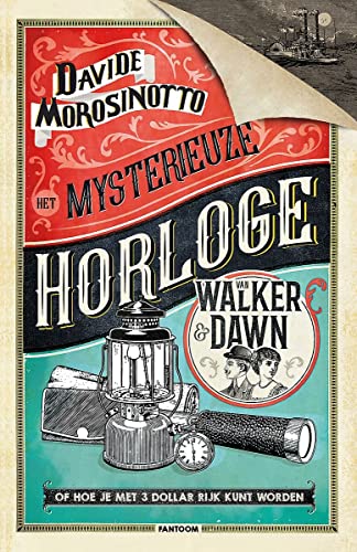 Beispielbild fr Het mysterieuze horloge van Walker & Dawn zum Verkauf von medimops