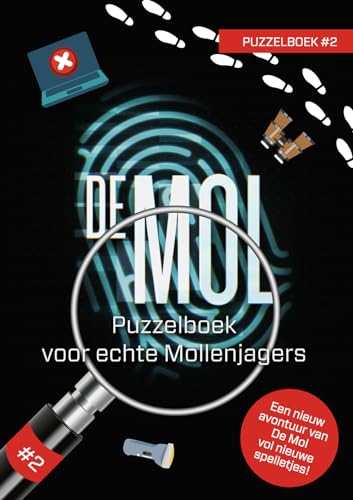 Stock image for De Mol - Puzzelboek #2: Puzzelboek voor echte mollenjagers (Pelkmans) for sale by medimops