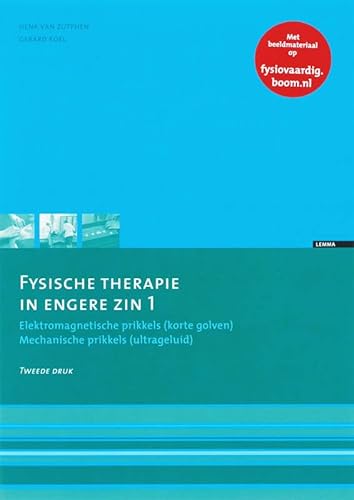 Beispielbild fr 1 (Fysische therapie in engere zin: elektromagnetische peikkels (korte golven) mechanische prikkels (ultrageluid)) zum Verkauf von medimops