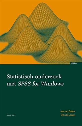 Beispielbild fr Statistisch onderzoek met SPSS for Windows zum Verkauf von medimops