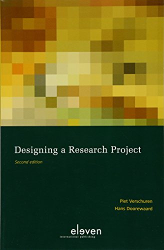 9789059315723: Designing a research project