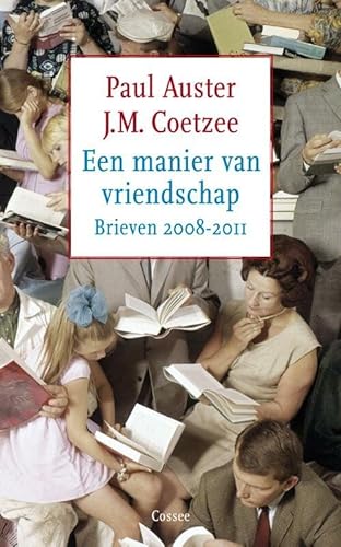 Beispielbild fr Een manier van vriendschap : brieven 2008-2011 zum Verkauf von Buchpark