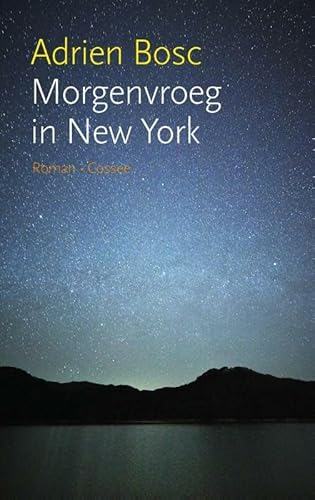 Stock image for Morgenvroeg in New York for sale by Ammareal