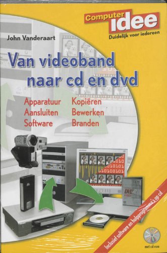 Imagen de archivo de Van videoband naar cd en dvd a la venta por Better World Books Ltd