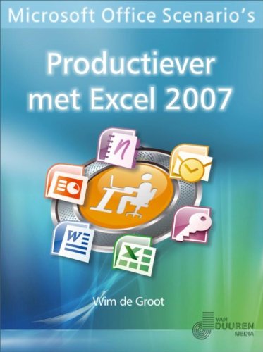 Imagen de archivo de Productiever met Excel (Microsoft Office Scenario's) a la venta por medimops