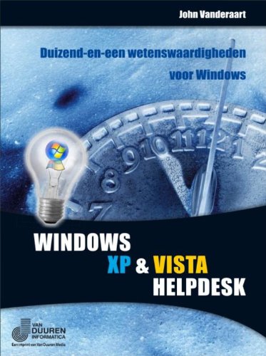 Beispielbild fr Windows XP en Vista Helpdesk zum Verkauf von medimops