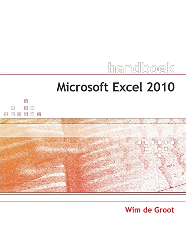 Beispielbild fr Handboek Microsoft Excel 2010 / druk 1 zum Verkauf von medimops