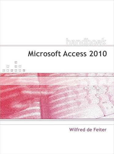 Imagen de archivo de Handboek Microsoft Access 2010 a la venta por medimops