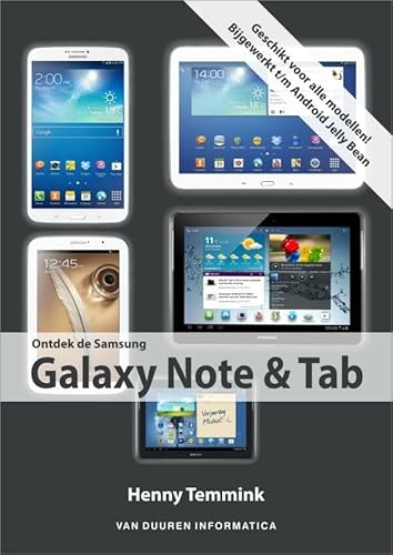 Imagen de archivo de Ontdek de Samsung Galaxy Note & Tab a la venta por Better World Books Ltd