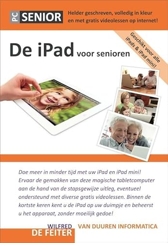 Beispielbild fr De iPad voor senioren (PCSenior) zum Verkauf von medimops