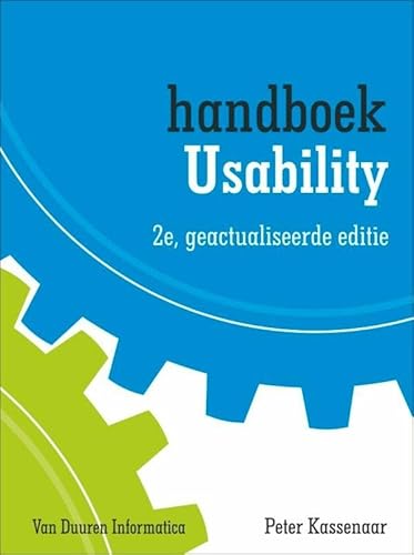 Imagen de archivo de Handboek usability / druk 1 a la venta por Buchpark