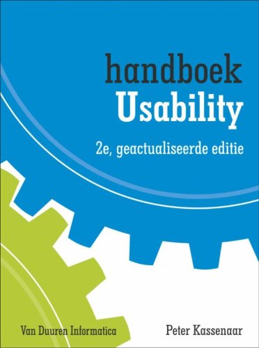 Stock image for Handboek usability / druk 1 for sale by Buchpark
