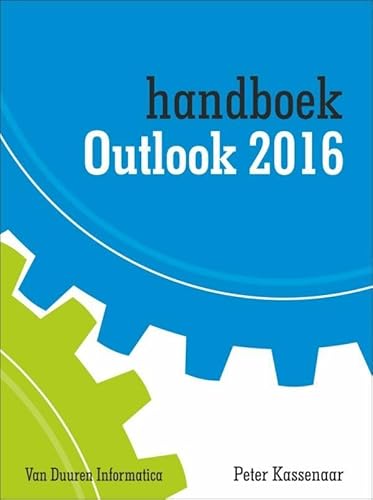 Imagen de archivo de Handboek Outlook 2016 a la venta por Buchpark