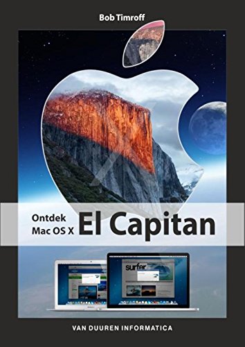 9789059408586: Ontdek Mac OS X El Capitan