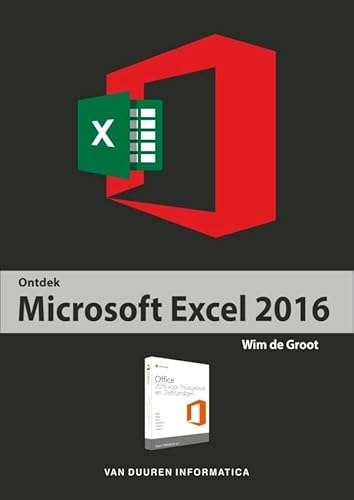 Imagen de archivo de Ontdek Microsoft Excel 2016 a la venta por Revaluation Books