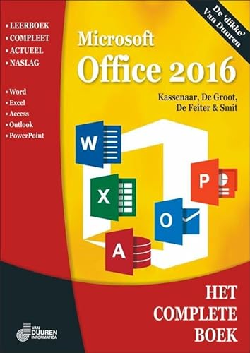 9789059408890: Microsoft Office 2016
