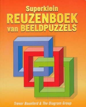 Beispielbild fr Superklein reuzenboek van beeldpuzzels zum Verkauf von medimops